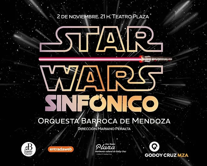 La Orquesta Barroca presenta una nueva función de "Star Wars Sinfónico"